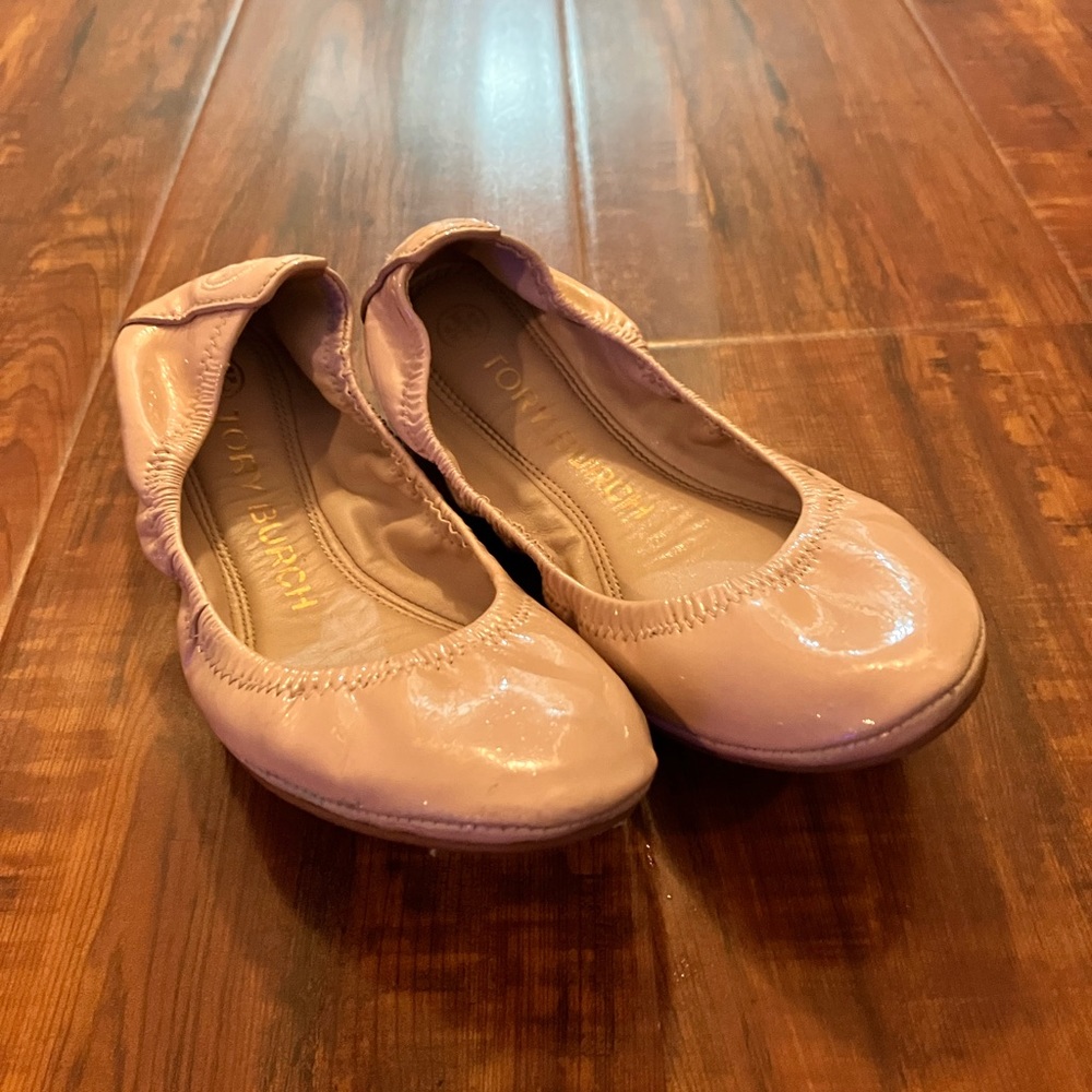 Tory Burch Eddie Ballet Flats Size 5